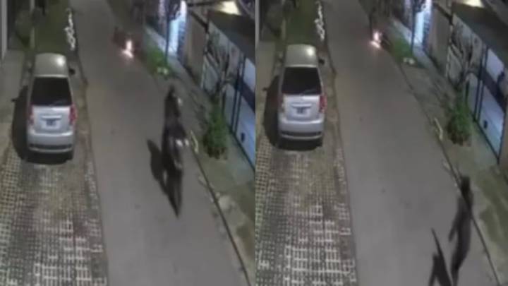 Inseguridad en La Plata: quisieron robarle la moto y enfrentó a los delincuentes