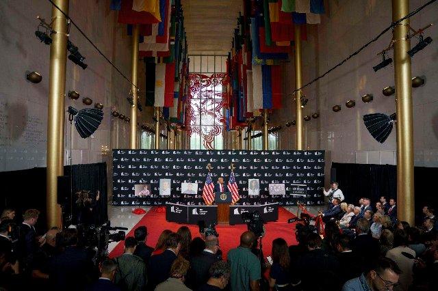 Propone Trump extender intervención federal en Washington D.C.
