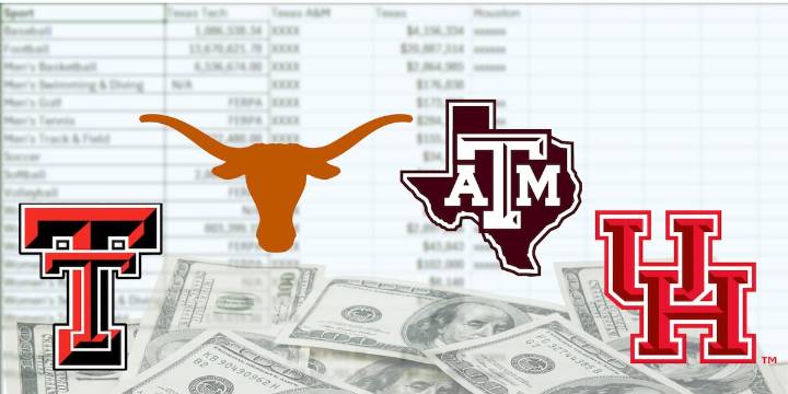 Comparing NIL payouts at Texas universities is a futile exercise