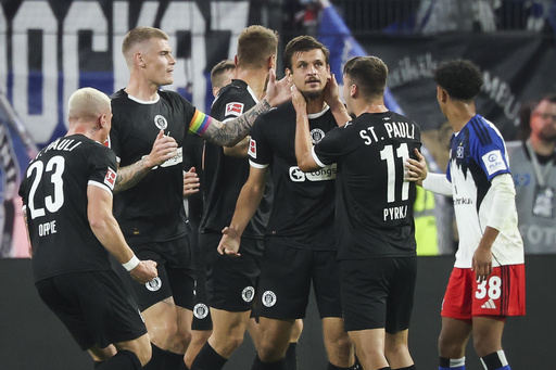 St. Pauli se lleva la victoria en un emocionante derbi de Hamburgo