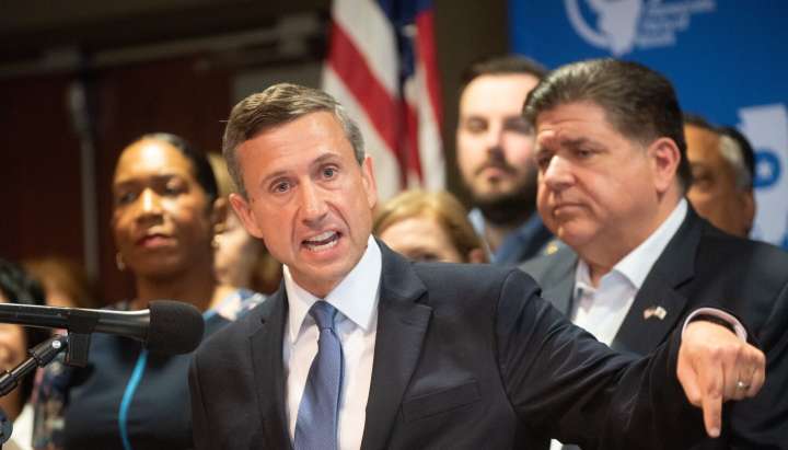 Gov. Pritzker says Illinois remap is 'possible' as DNC chair vows to fight Texas GOP efforts 'tooth and nail'