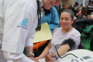 Exitosa Feria de la Salud Municipal en San Cayetano