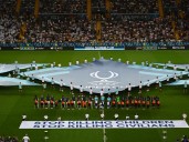 UEFA unfurls Gaza-related plea banner after Palestinian tribute fallout