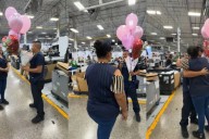 Amor de maquila: le propone matrimonio a su pareja en jornada laboral