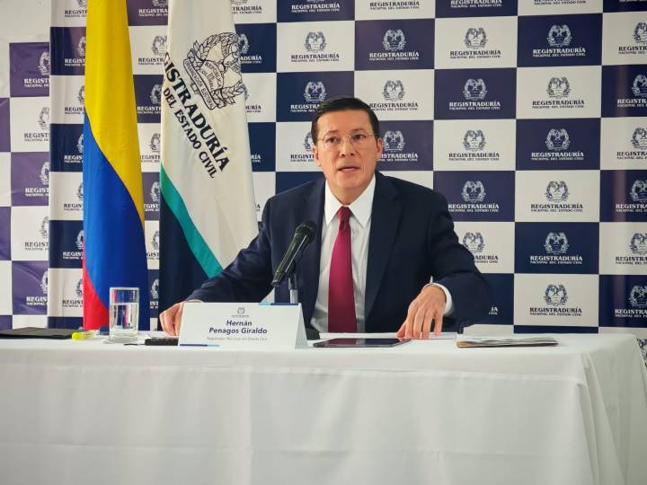 Hay que defender la independencia y autonomía de la Registraduría: Penagos