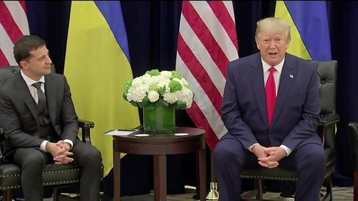 President Trump says he would meet with Putin even if the Russian leader won’t meet with Ukraine’s Zelenskyy