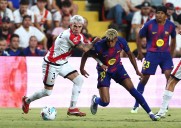 Rayo Vallecano - Barcelona en directo | Joan García salva el empate del Barça en Vallecas (1-1)