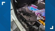 Truck belonging to Indiana Fever superfan vandalized during home game
