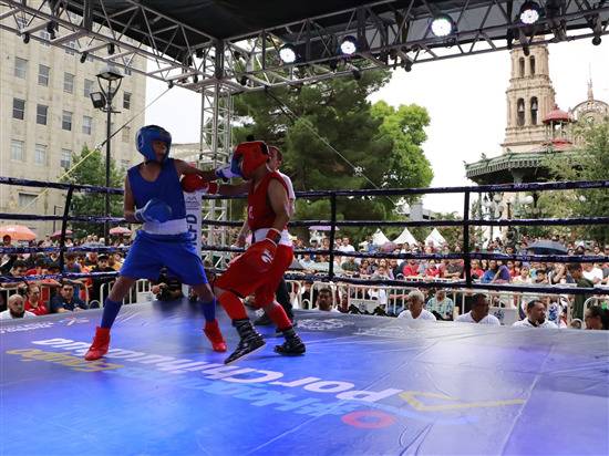 Invitan a gran final de Box de Barrios este sábado