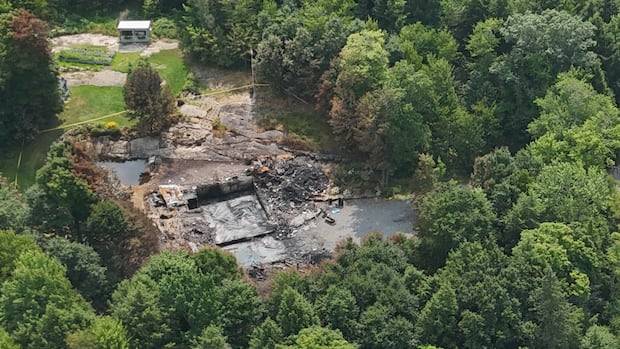 Bracebridge, Ont., murder suspect confirmed dead after arson, police say