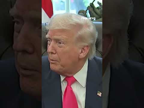 LISTEN: Trump says Maryland governor has 'no chance' as potential Dem 2028 candidate #trump #shorts