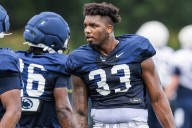 Penn State puts 3 players on Bednarik Award watch list