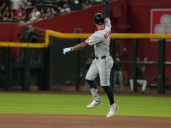 Brayan Rocchio deja ver su buen momento a la ofensiva
