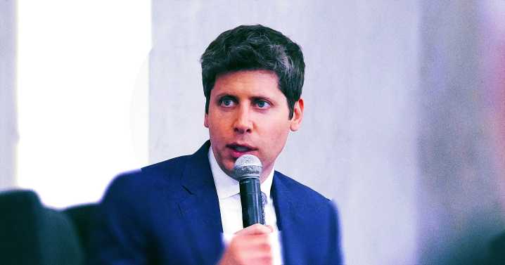 Sam Altman Allegedly Has a Very Specific Tell Every Time He Lies