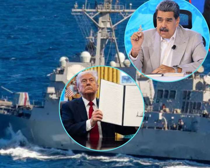 Maduro desafía a Trump: ‘Ningún imperio tocará Venezuela’