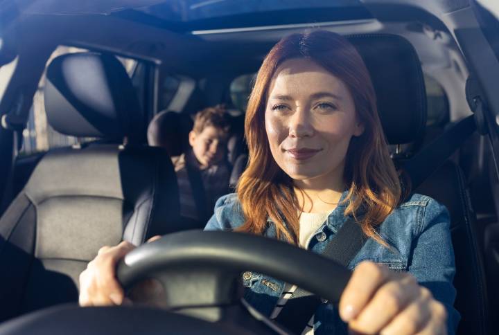Guía para viajar con niños en un auto