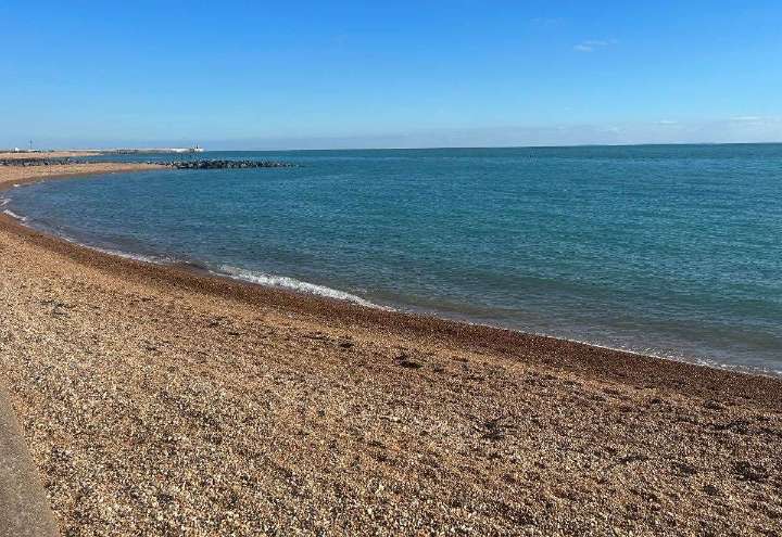 Police trying to identify man after body found on Folkestone beach