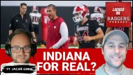 WHO IS FOR REAL? Indiana Hoosiers and Wisconsin Badgers LOCKED ON CROSSOVER!
