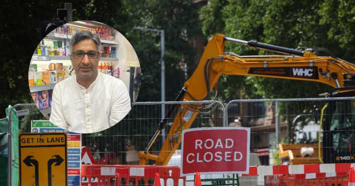 'Our sales have halved after sinkhole road closure - it feels like disruption will never end'