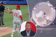 Phillies postgame crew sides against Alec Bohm after causing Mets' delay