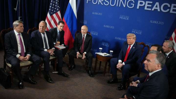 VIDEO | Vladimir Putin y Donald Trump inician cumbre para buscar la paz en Ucrania #15Ago