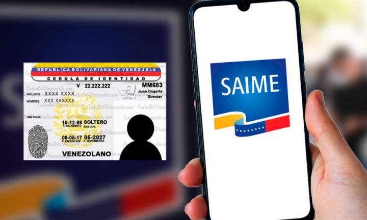 Saime realizará jornada de verificación de datos sin cita