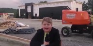 Knox County 11-year-old reports on Taco Bell reconstruction