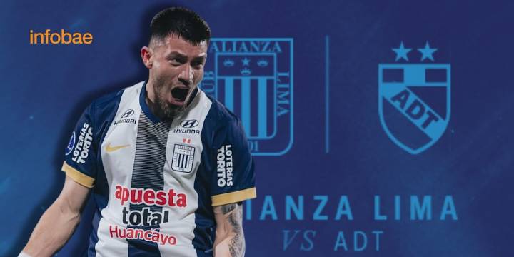 Dónde ver Alianza Lima vs ADT HOY: canal tv online del partido por fecha 6 del Torneo Clausura de la Liga 1 2025