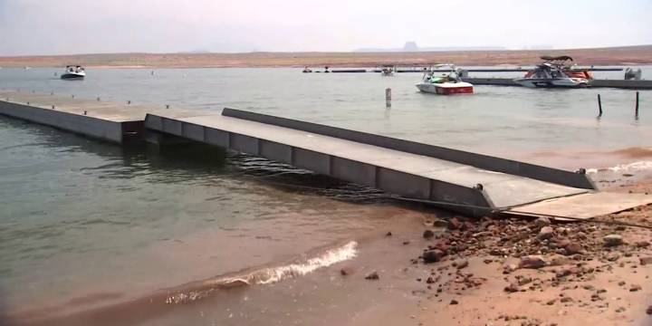 Spending slows in Page amid low lake levels, wildfire fallout