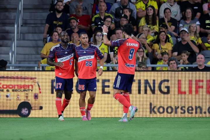 Deadspin | Revolution face another hot MLS team in Charlotte FC