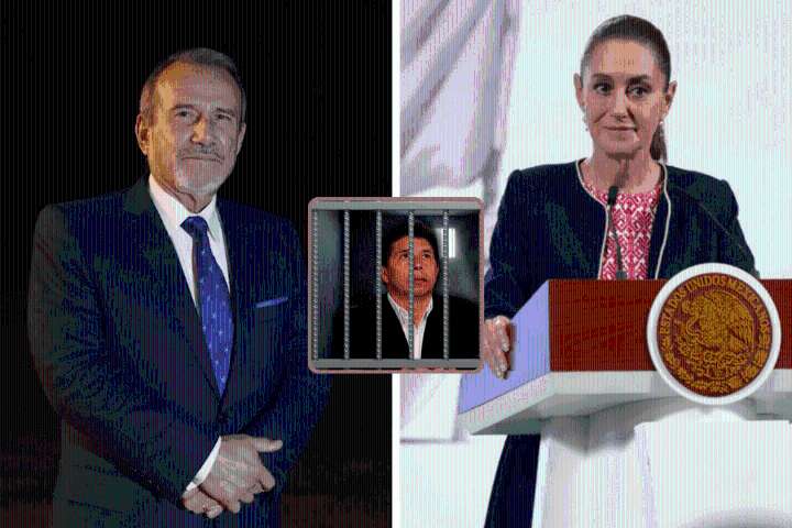 Perú replica a Claudia Sheinbaum: el expresidente Castillo “no es un perseguido político”