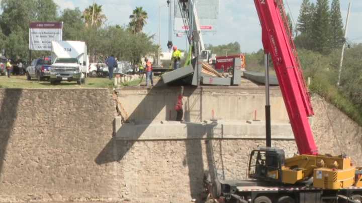 Muere Trabajador Aplastado por Una Viga en Silao, Guanajuato Dos más Están Heridos