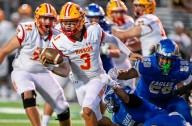 Mission Viejo football rallies to spoil Carson Palmer’s coaching debut