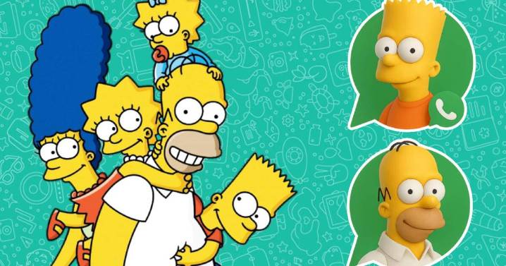 Activa el 'Modo Simpson' en WhatsApp y personaliza la App de tu celular Android con Homero y Bart
