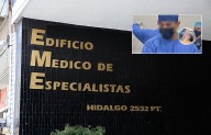Cursó cirujano estético una maestría ‘patito’; sin certificación instituto donde estudió Sergio ‘N’