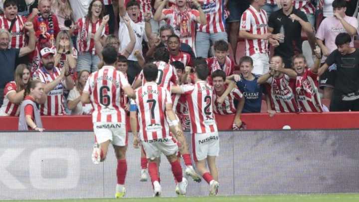 Remontada del Sporting en El Molinón