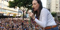 María Corina Machado: «Las plazas vacías anuncian el futuro que se aproxima»