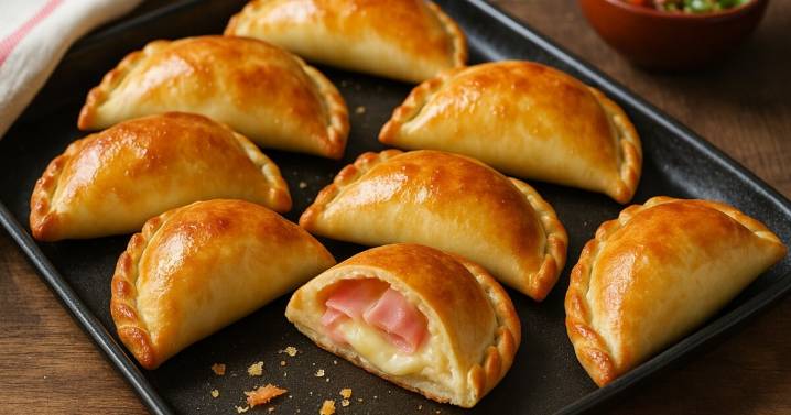 Cómo lograr que las empanadas caseras al horno queden crocantes