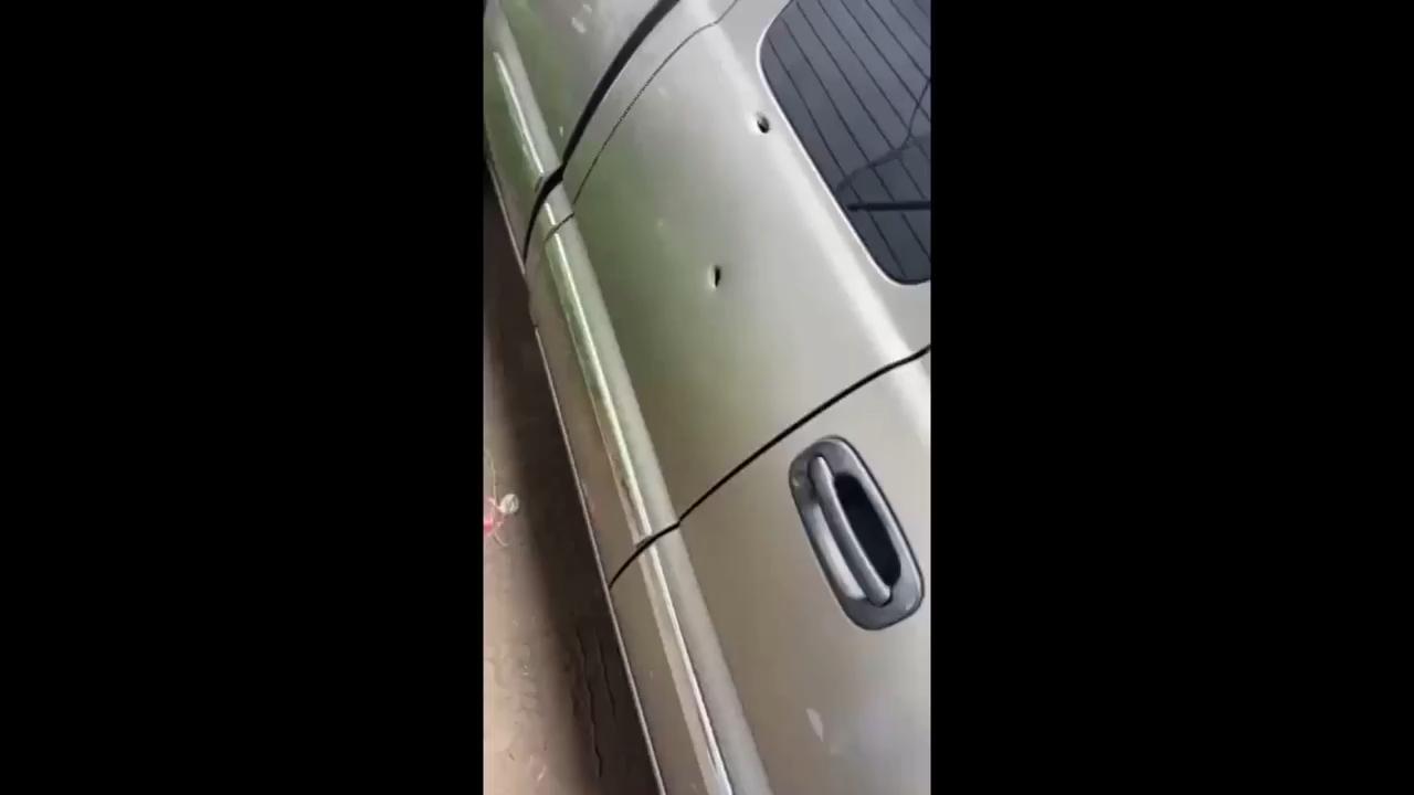 Federal agent fires at moving vehicle in Southern California immigration stop