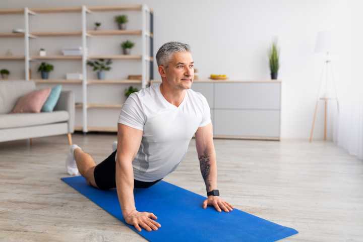 A physical therapist shares the four moves he does to keep his spine feeling youthful