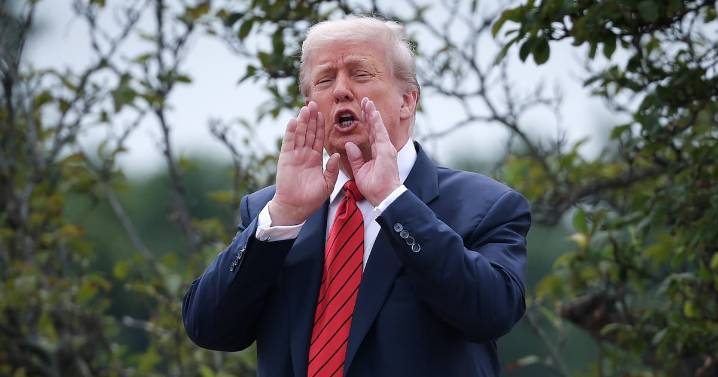 Trump’s White House Makeover Spree Overhauls Yet Another Iconic View