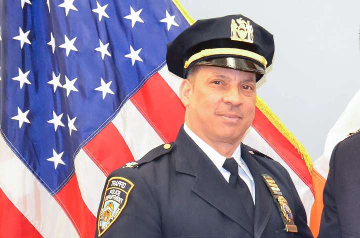 Top NYPD traffic chief probed for alleged hit
