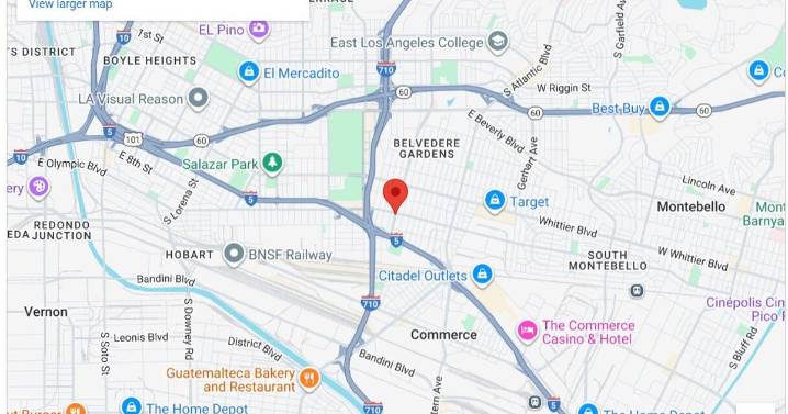 East L.A. to Malibu chase ends in crash, three children injured