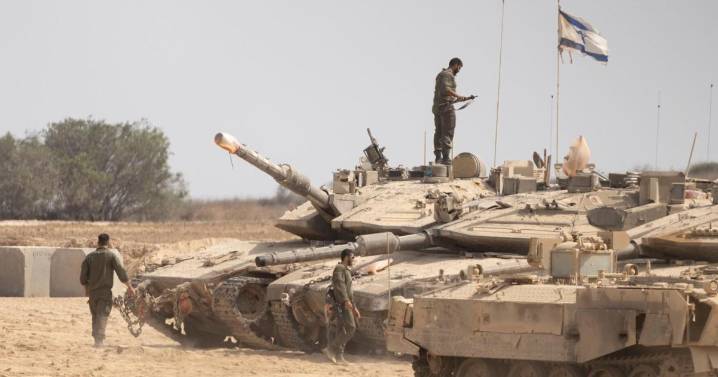 Israel says it is in talks with several countries about taking in displaced Palestinians