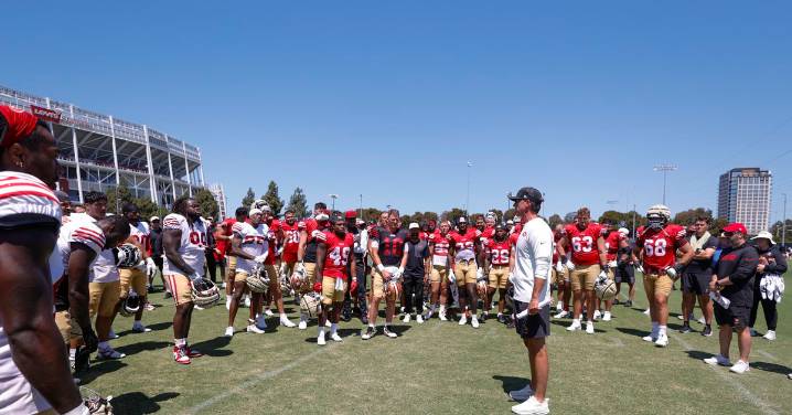 Kyle Shanahan explains why the 49ers released Greg Joseph after ‘really close’ competition