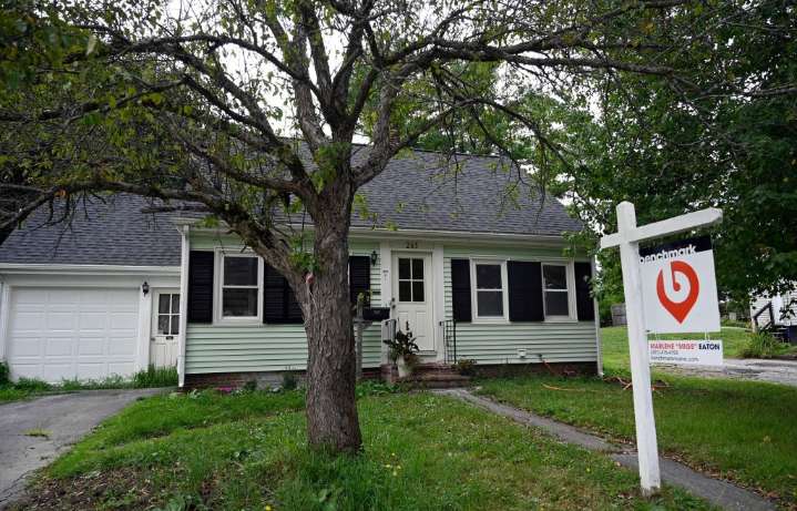 Maine home prices fell in July but are still rising faster than the rest of the country