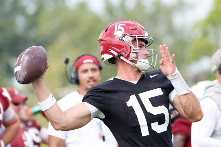 Alabama football: Ty Simpson expected to win starting quarterback job for 2025
