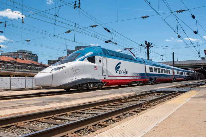 New NextGen High-Speed Acela Trains Debut in August