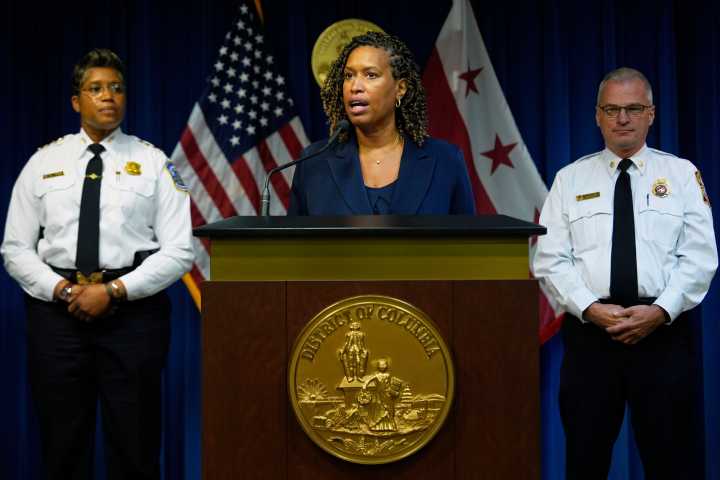 DC mayor responds to criticism that city crime data is inaccurate