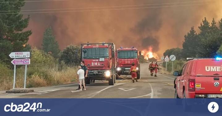 Incendios de magnitud afectan distintas regiones de España